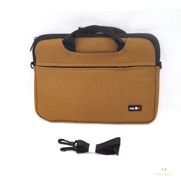 KVM HANDS LAPTOP BAG-Yellow - Image 2