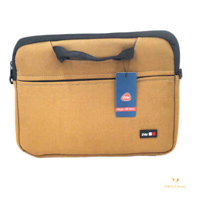 KVM HANDS LAPTOP BAG-Yellow