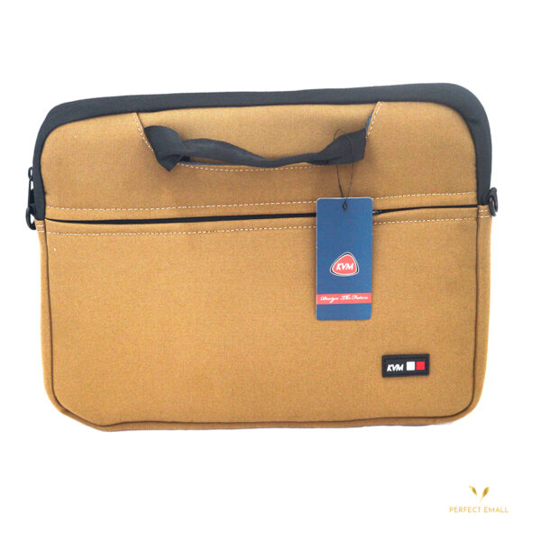 KVM HANDS LAPTOP BAG-Yellow