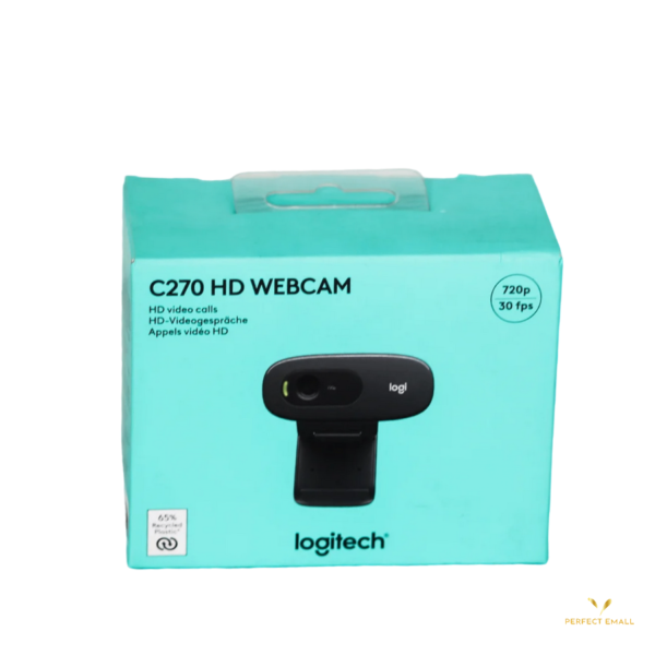 Logitech C270 HD Webcam - Image 3