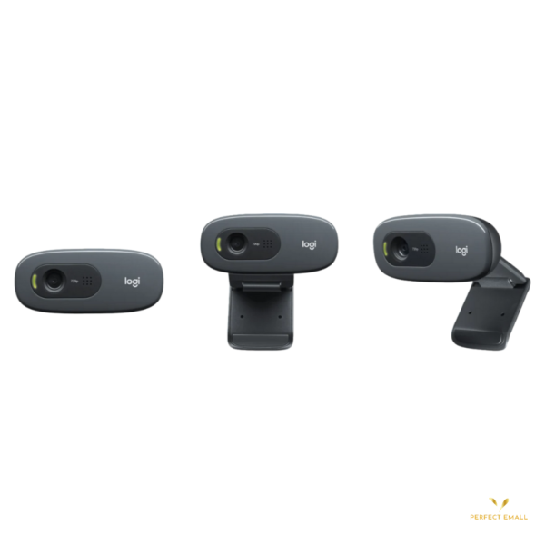 Logitech C270 HD Webcam - Image 2