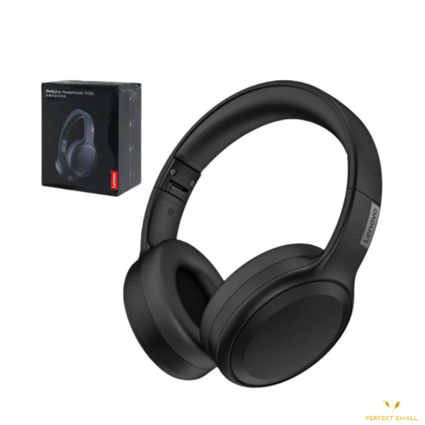 Lenovo Thinkplus TH10 Over-Ear Wireless Headphones BT v5.1 - Image 4