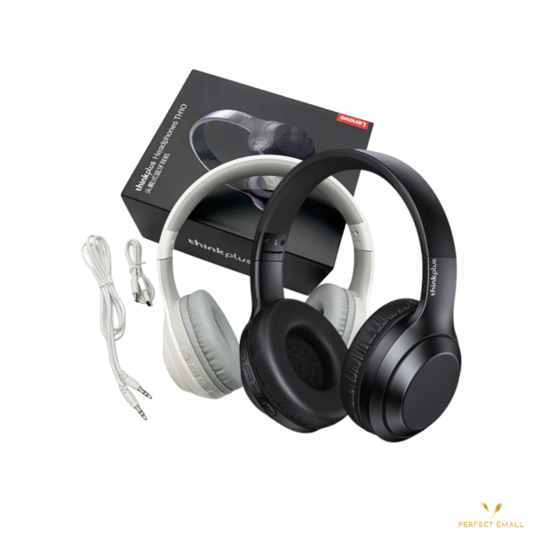 Lenovo Thinkplus TH10 Over-Ear Wireless Headphones BT v5.1 - Image 6