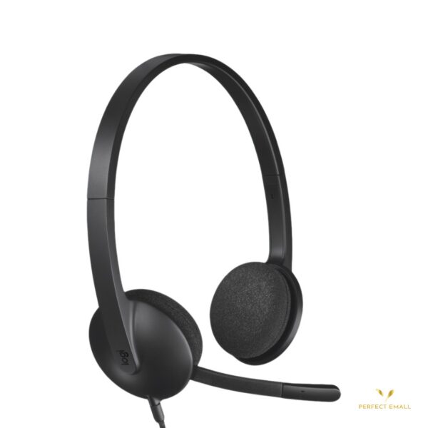 Logitech H340 USB Headphone - Image 2