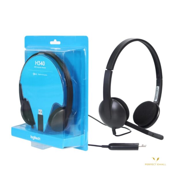 Logitech H340 USB Headphone - Image 4