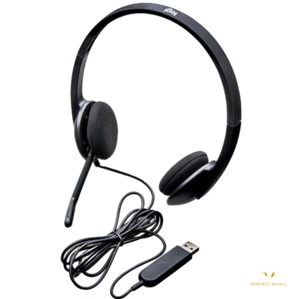 Logitech H340 USB Headphone - Image 3