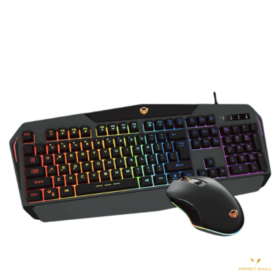 Meetion C510 Gaming Backlit USB Keyboard With Mouse Combo