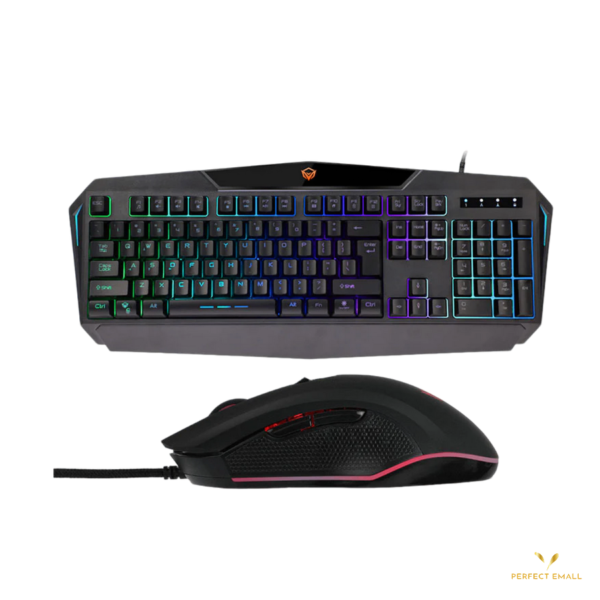 Meetion C510 Gaming Backlit USB Keyboard With Mouse Combo - Image 3