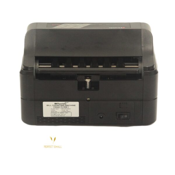 FloridaTech FL-55B Bill Counting Machine with 2CIS Sensor - Image 3