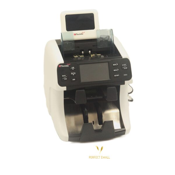 FloridaTech FL-980P Money Counter with Fake Detection