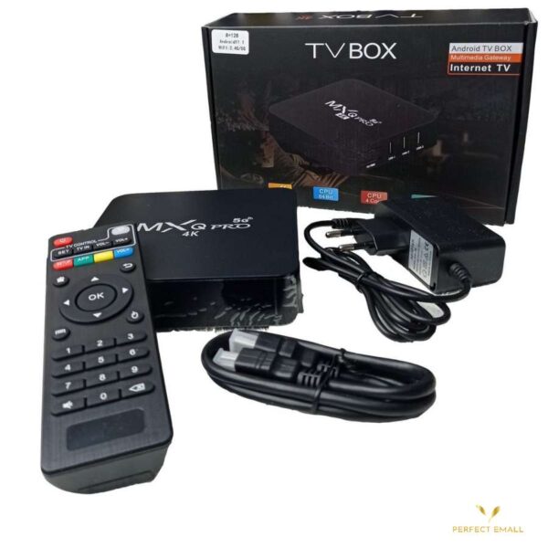 MXQ PRO 5G Android TV BOX 4K - Image 5