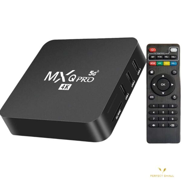 MXQ PRO 5G Android TV BOX 4K - Image 4