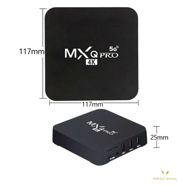 MXQ PRO 5G Android TV BOX 4K - Image 3