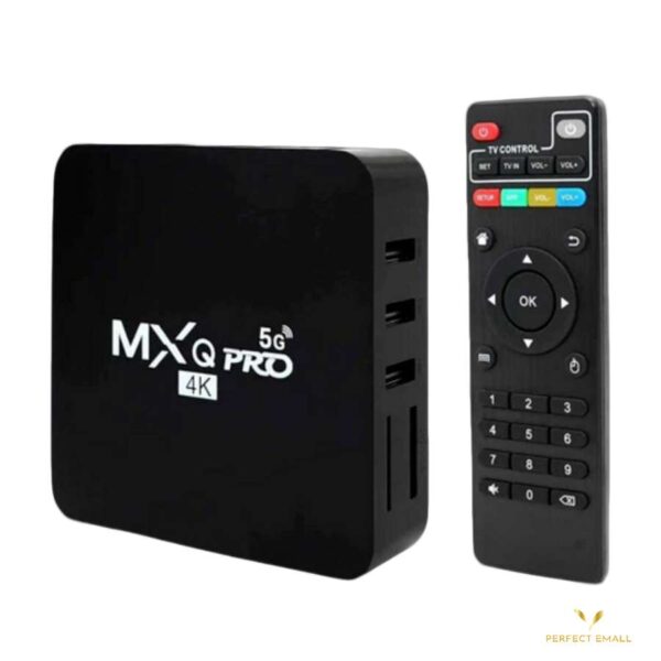 MXQ PRO 5G Android TV BOX 4K - Image 2