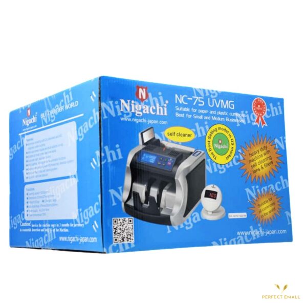 Nigachi NC-75 UVMG  Money Bill Counter - Image 5