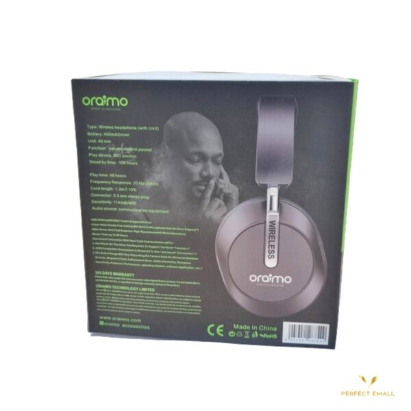 Oraimo OR-24 Youth Buds Wireless Headphone - Image 7