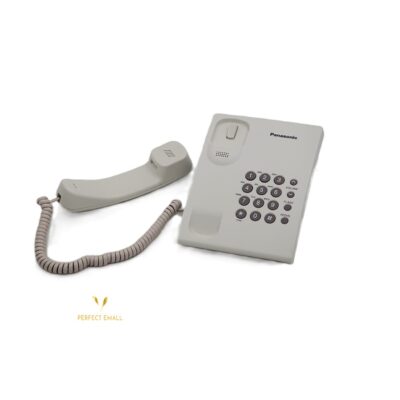 Panasonic KX-TS500FX Integrated Telephone White