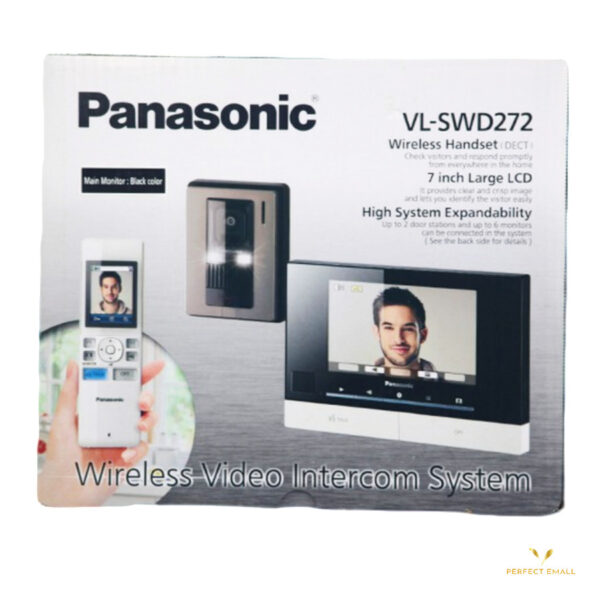 Panasonic VL-SWD272 Wireless Video Intercom System