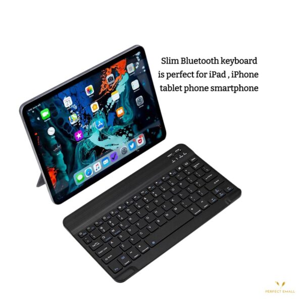 Kaku Portable Wireless Bluetooth Keyboard - Image 2