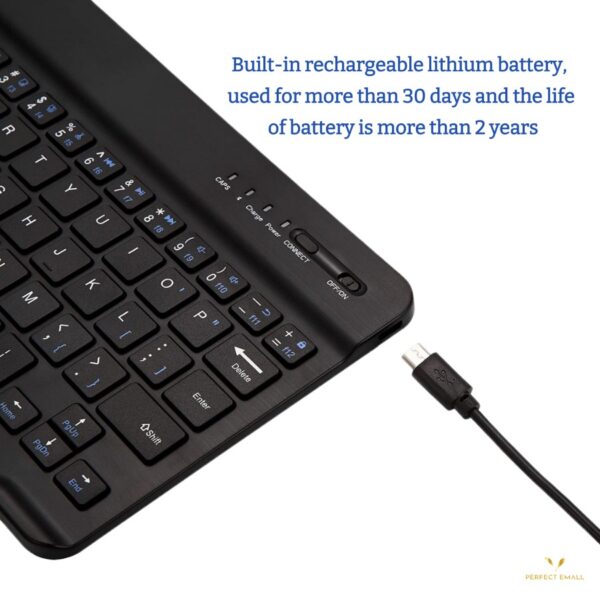 Kaku Portable Wireless Bluetooth Keyboard - Image 3