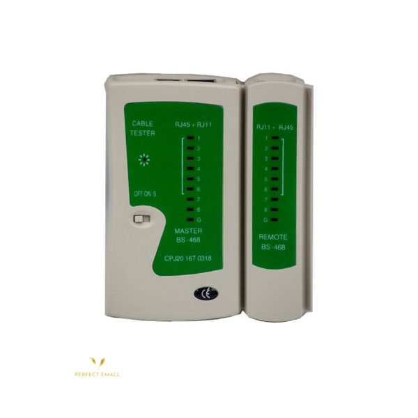 RJ45 and RJ11 Network Cable Tester