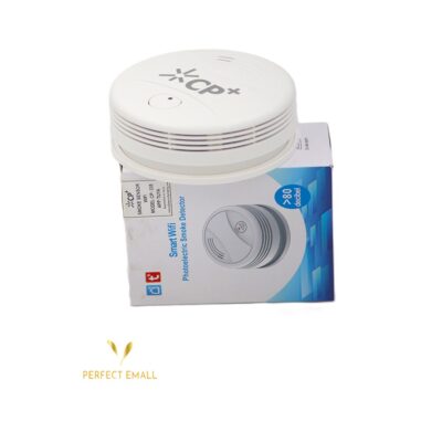 CP Plus Smart Wifi Photoelectric Smoke Detector CP-335