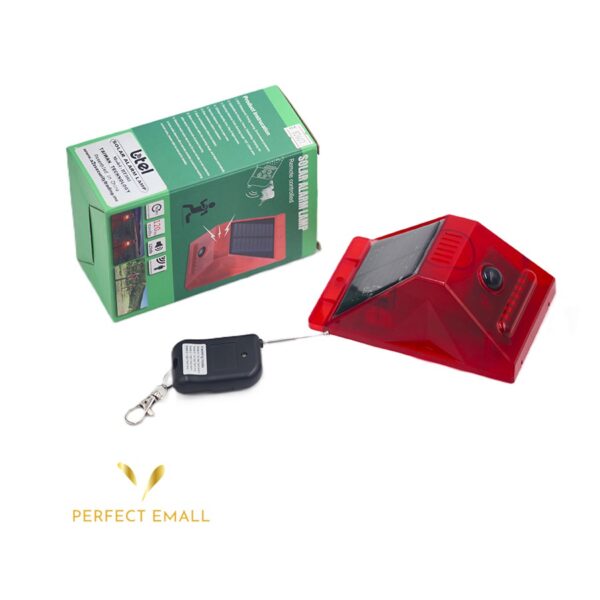 SOLAR ALARM LAMP - Image 2