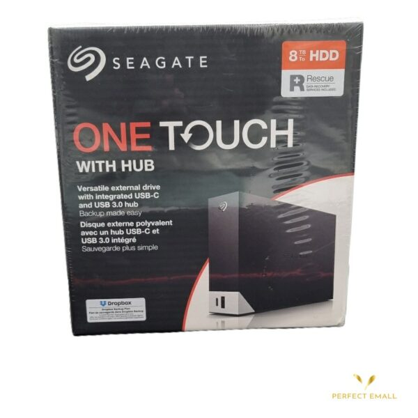 Seagate 8TB External Hard Disk Drive - Image 5