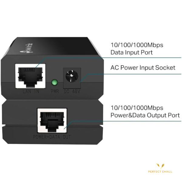 TP-Link TL-POE150S | Ethernet Injector