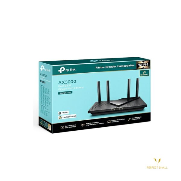 AX3000 Router tplink Dual Band Gigabit WiFi 6 - Image 5