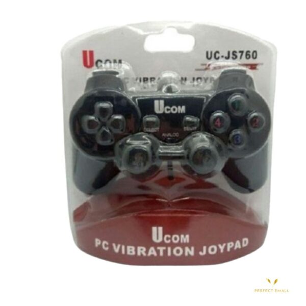 Ucom UC-JS760 PC Vibration Joypad - Image 3