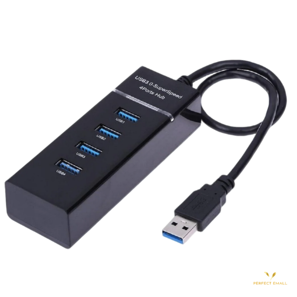 USB 3.0-Superspeed 4 Ports Hub