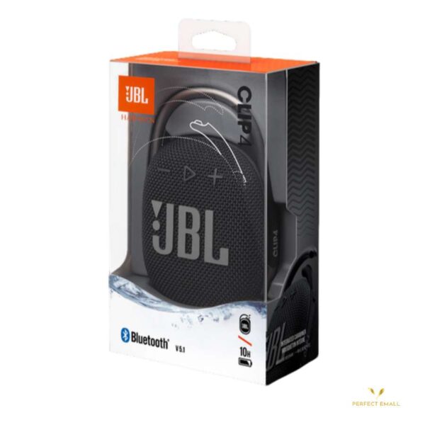 JBL Clip 4 Ultra-Portable Waterproof Speaker - Image 5