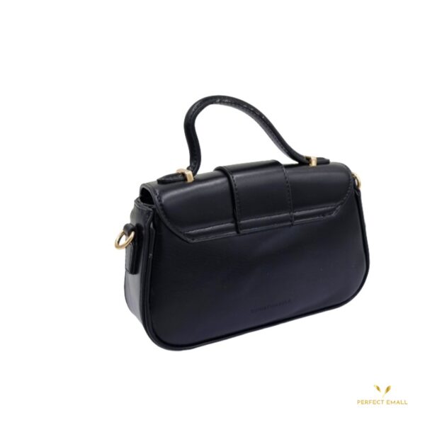 Christina & Olk HandBag for Women, Black - Image 2