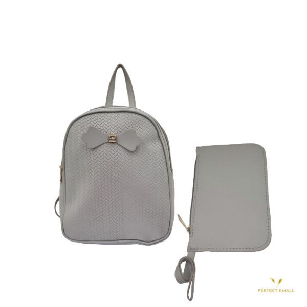 Backpack Bags for Ladies with Hand Purse - Image 3