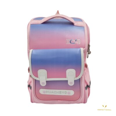 HUACHENG Bag Boy Girl Student School Backpack Cartoon School Bag