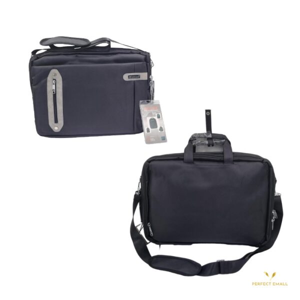 Sainteagle 3 in 1 Laptop Handbag, Computer Bags for men - Image 3