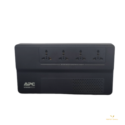 APC EASY UPS 650VA /375 WATTS/ 4 OUTLETS/ AVR TECHNOLOGY/ SURGE PROTECTION