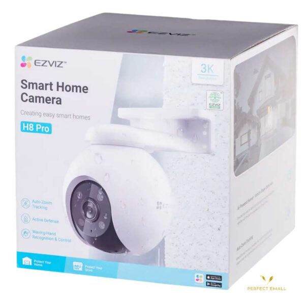 SMART HOME CAMERA H8 PRO - Image 6