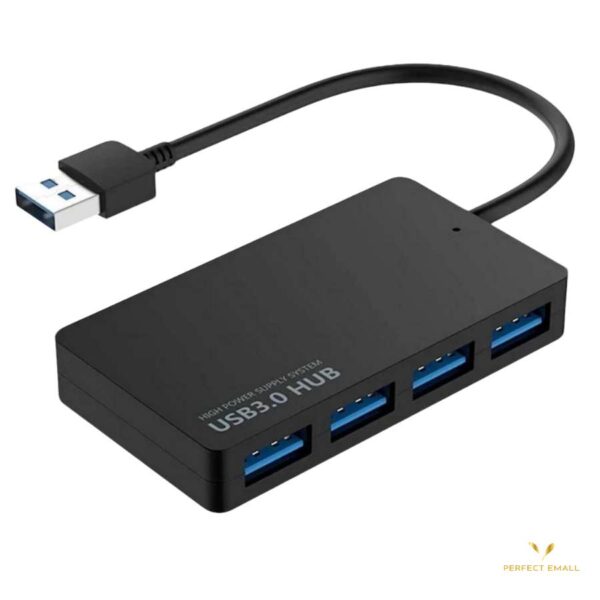 USB 3.0 HUB | 4-Ports Ultra-Thin Design