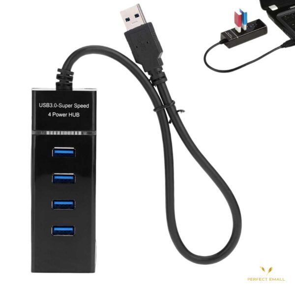 USB 3.0-Superseed 4 Ports Hub - Image 2