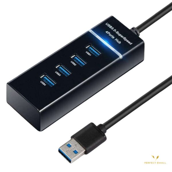 USB 3.0-Superseed 4 Ports Hub