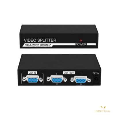 VGA SPLITTER 2 Ports 200MHZ