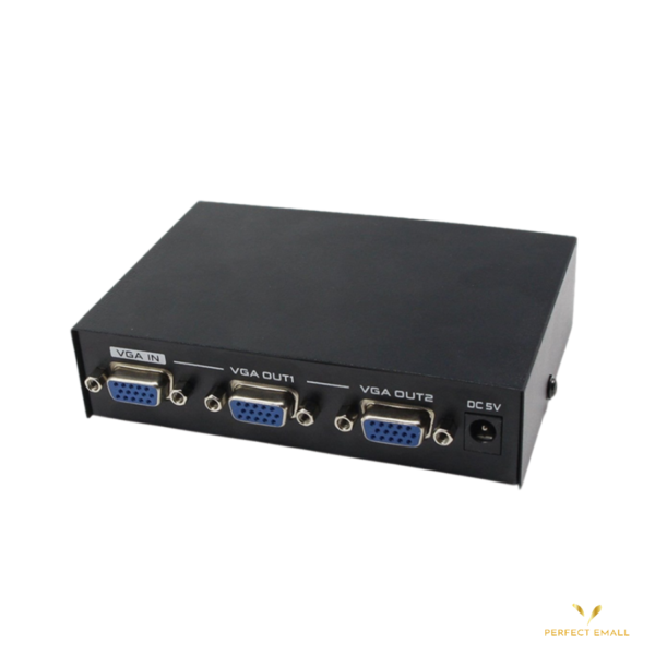 VGA SPLITTER 2 Ports 200MHZ - Image 3