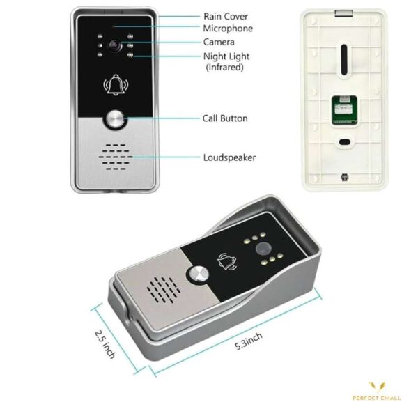 Video Door Phone for Villa BT-F70H/B