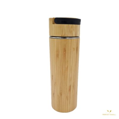 The Stainless Steel Vacuum Wood Mug