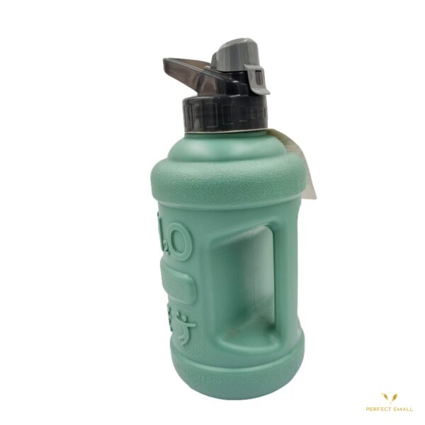 H2O COOL 2000 ML PLASTIC WATER BOTTLE GREEN