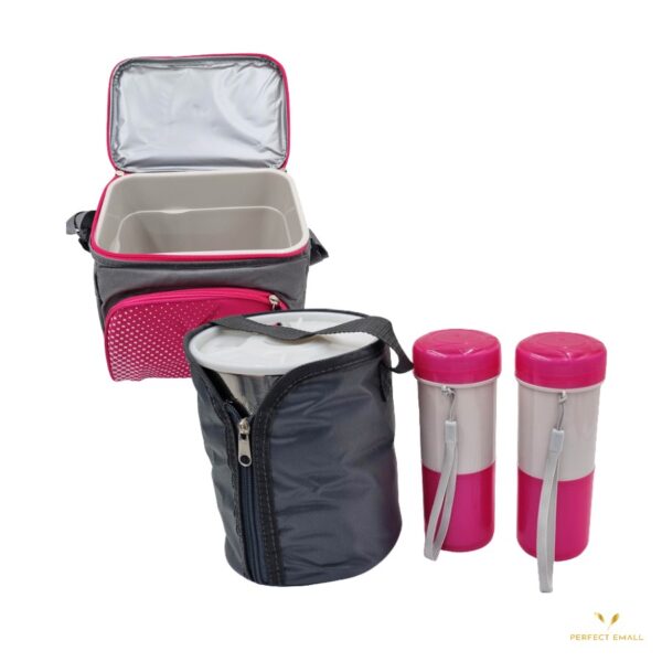 Outdoor Camp Food Keeper Lunch Box Travel Set Bottles