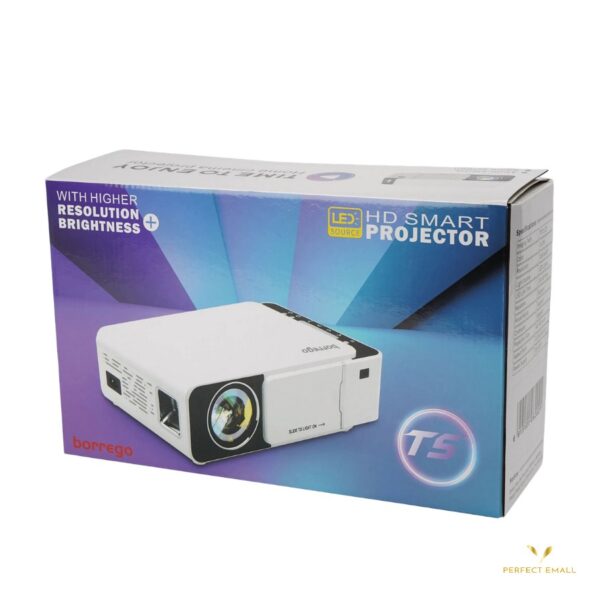 Borrego LED Source HD Smart Projector