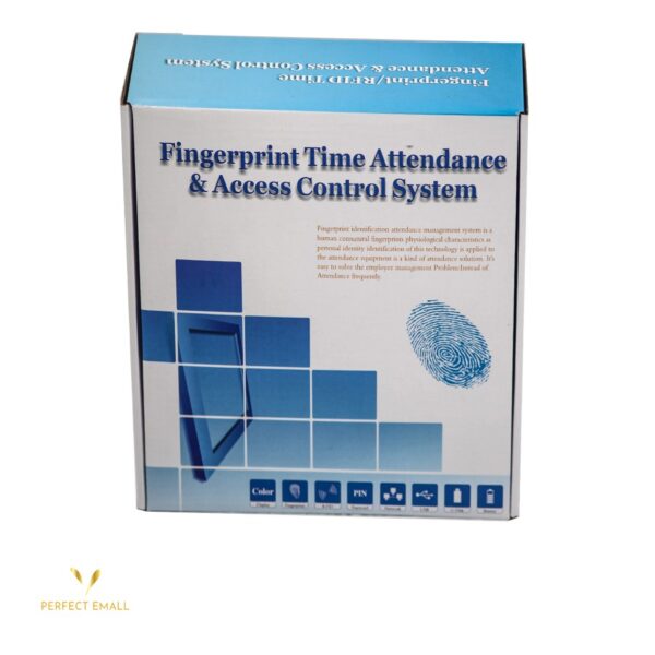 Fingerprint Time Attendance & Access Control System - Image 4